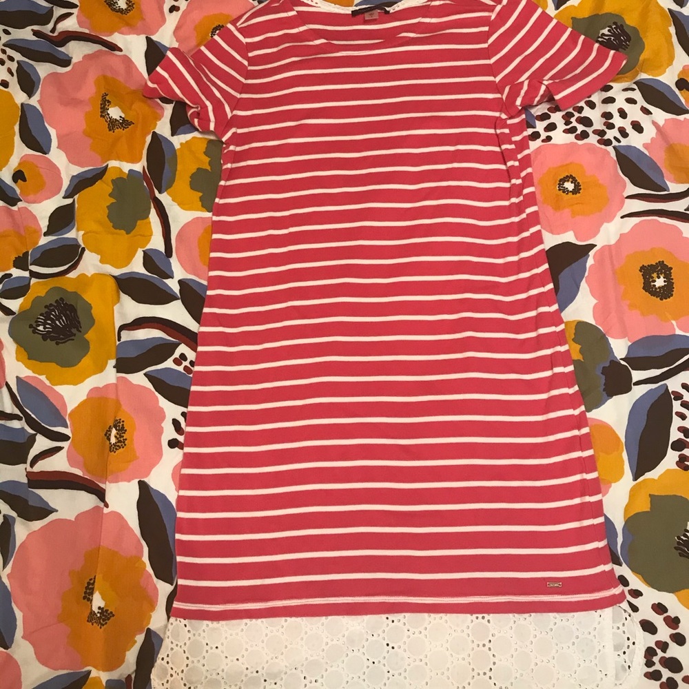 Tommy Hilfiger Pink stripe dress